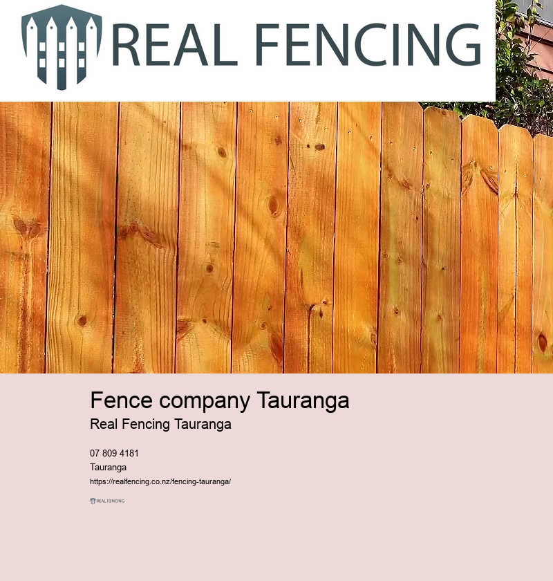 Fence company Tauranga