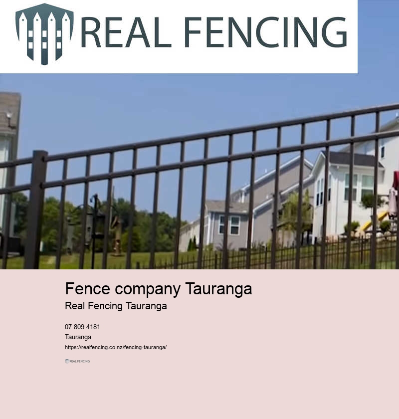 Commercial fence repair