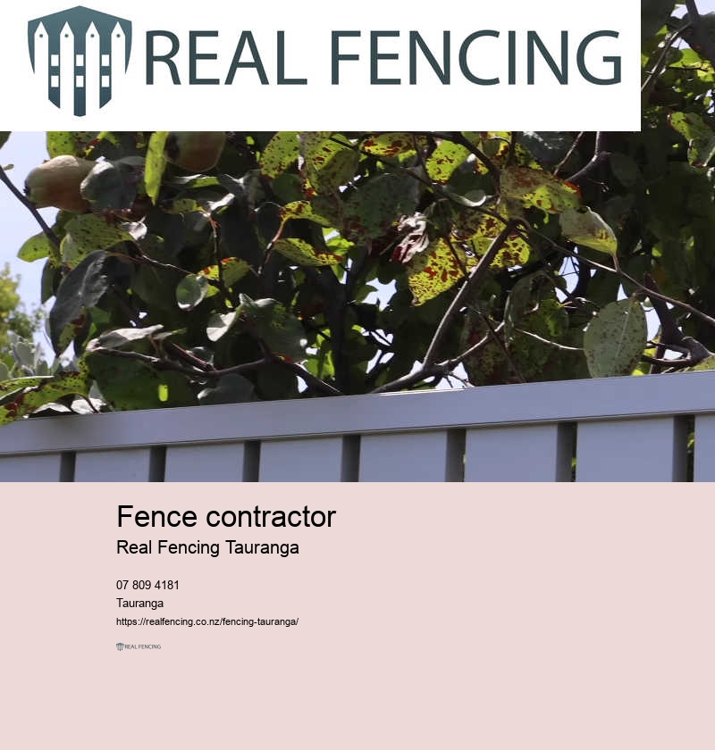 Fence repair Tauranga