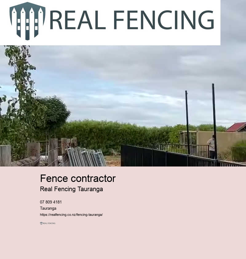 Fencing contractors