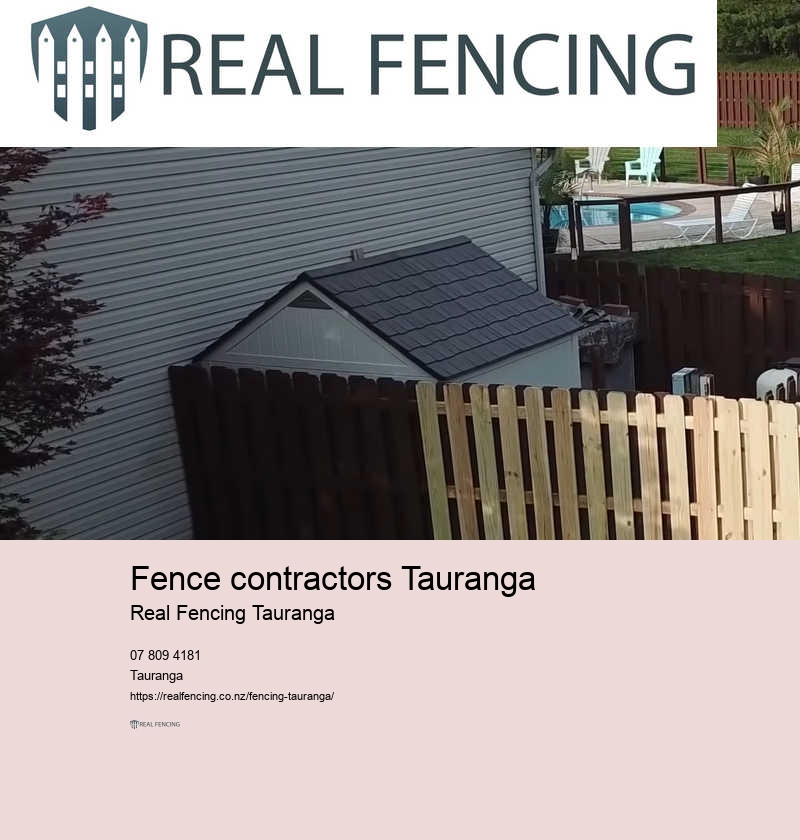 Fence company Tauranga