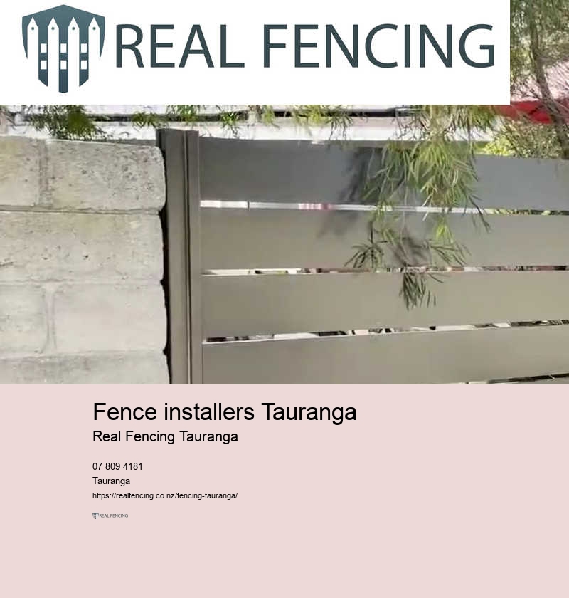 Metal fencing Tauranga