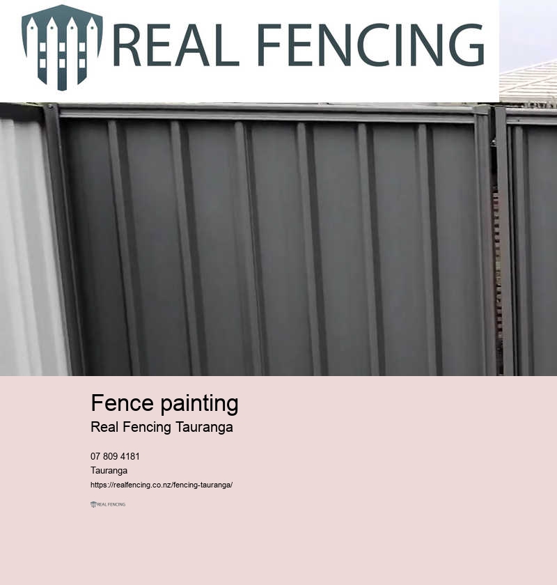 Fencing contractor Tauranga