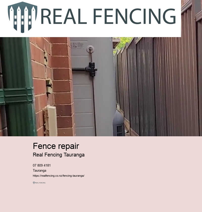 Garden fencing