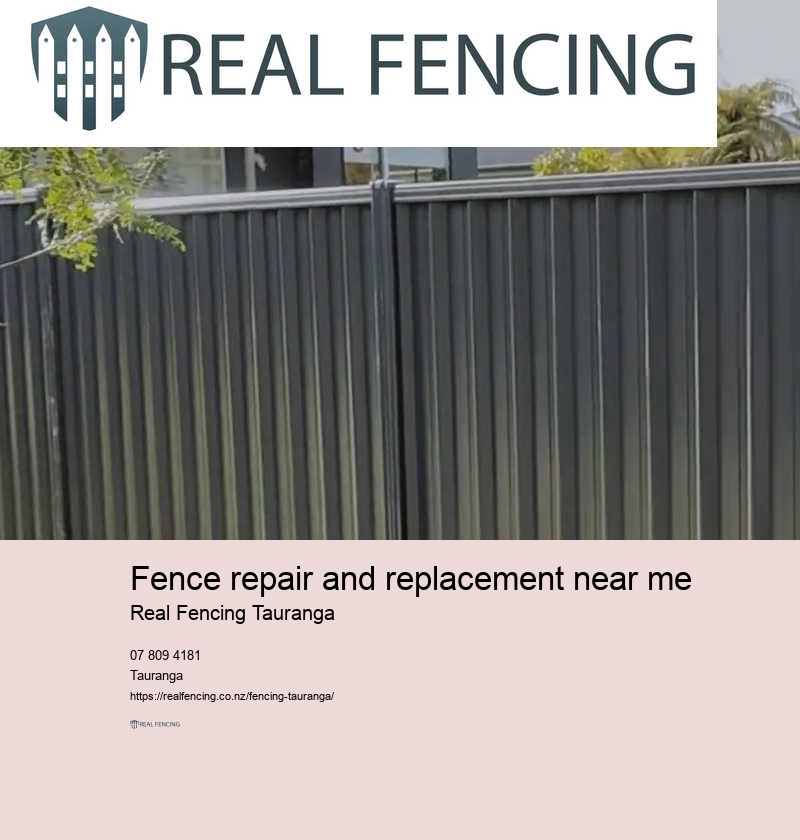 Aluminium fencing