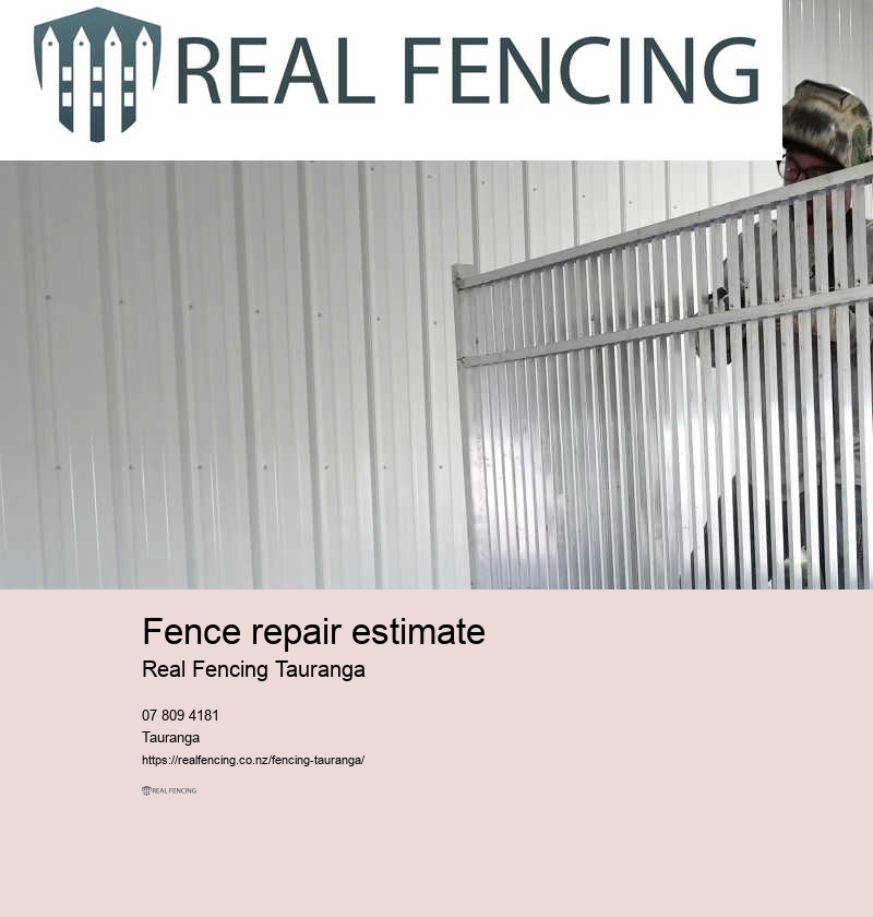 Fence repair and installation near me