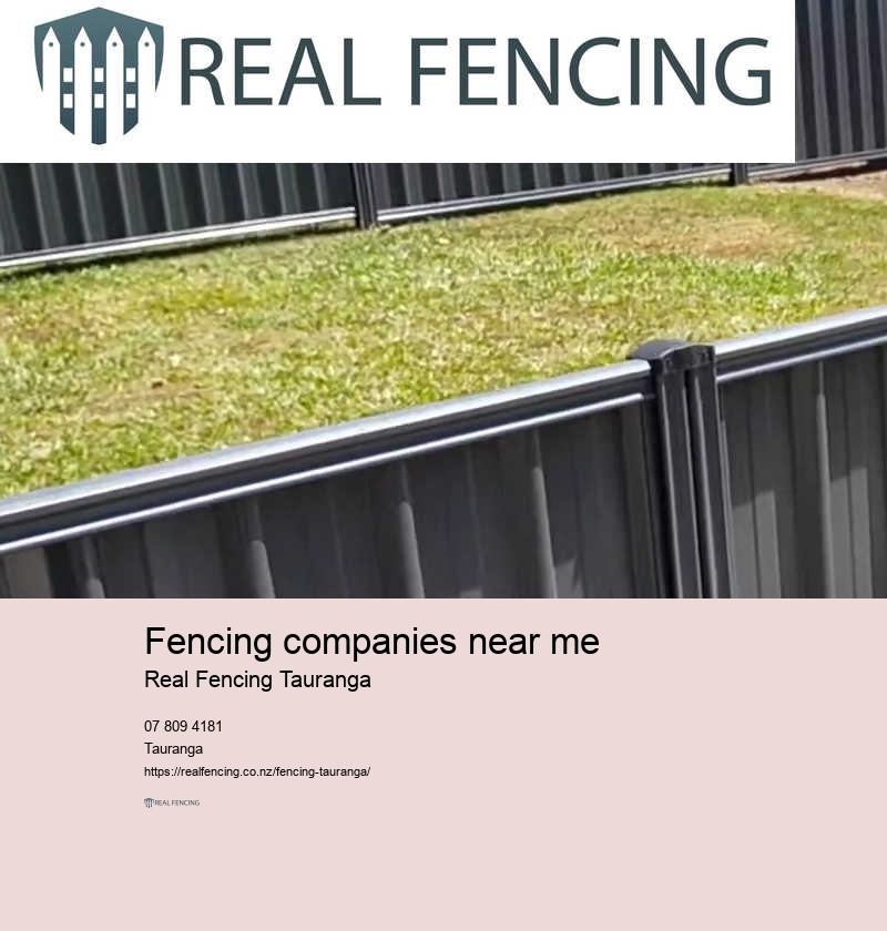 Tauranga timber fencing