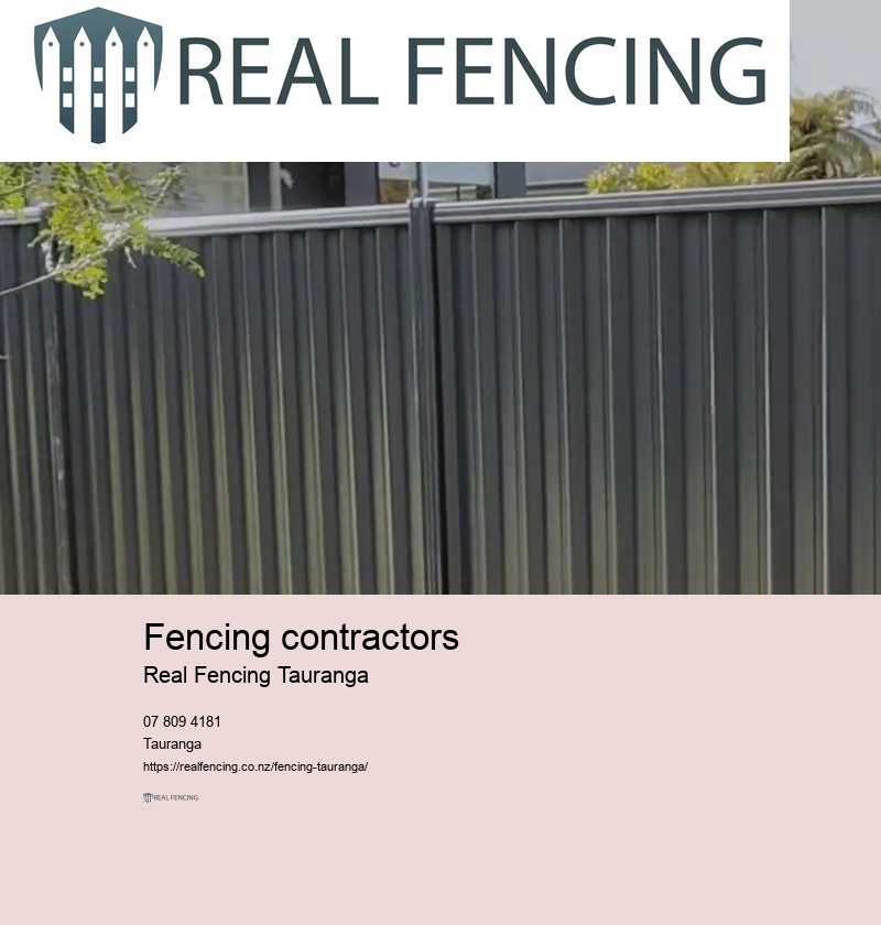 Fence repair company