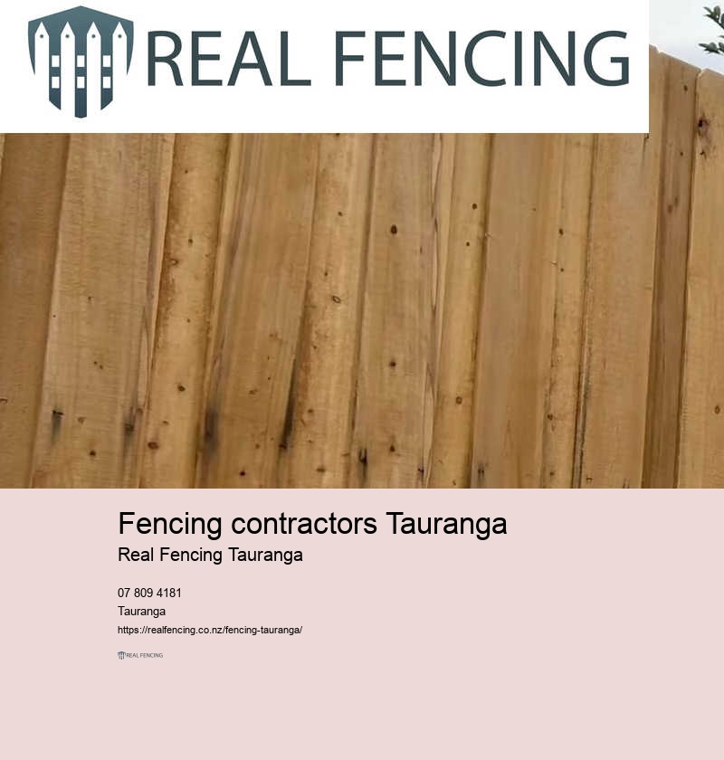 Timber fencing and gates