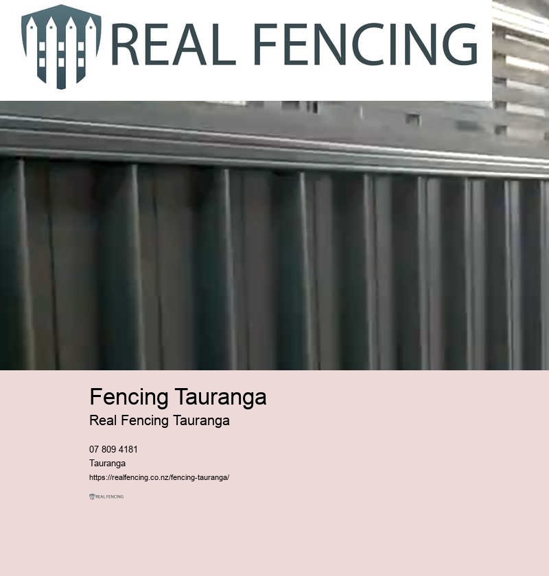 Pool fencing