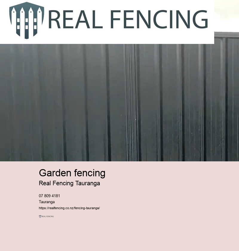 Timber fencing Tauranga