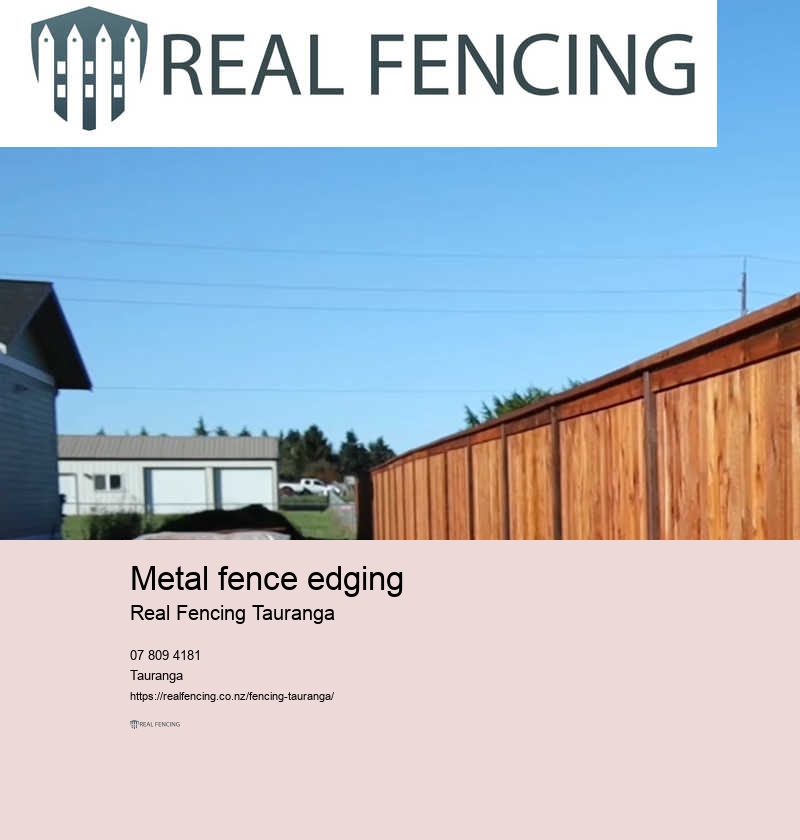 Metal fencing contractors