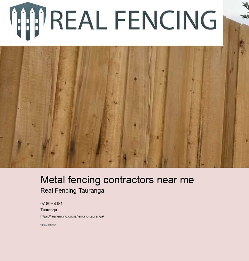 Fence contractor Tauranga