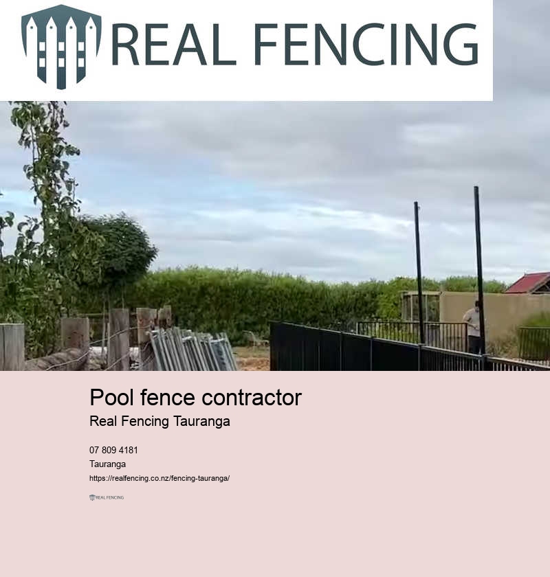 Fence building Tauranga