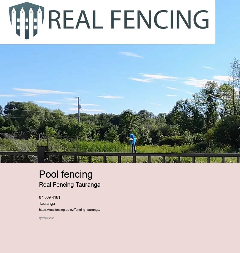 Tauranga metal fencing