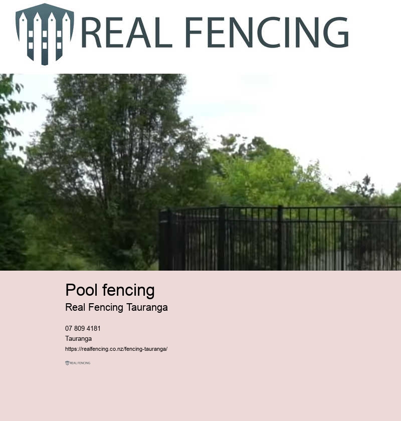Dog fencing ideas