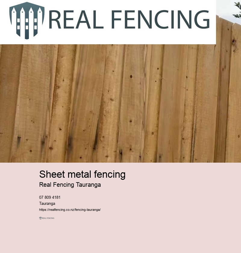 Timber fencing ideas