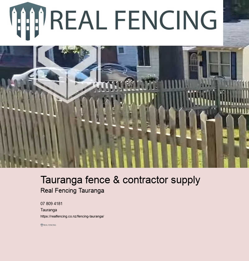 Fence repair company