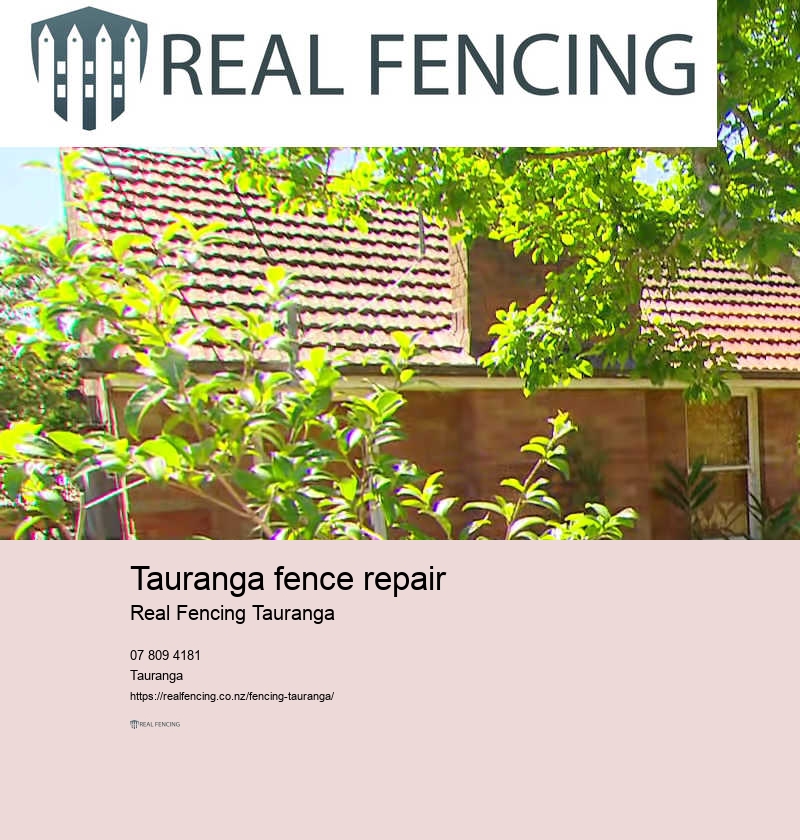 Timber fencing and gates