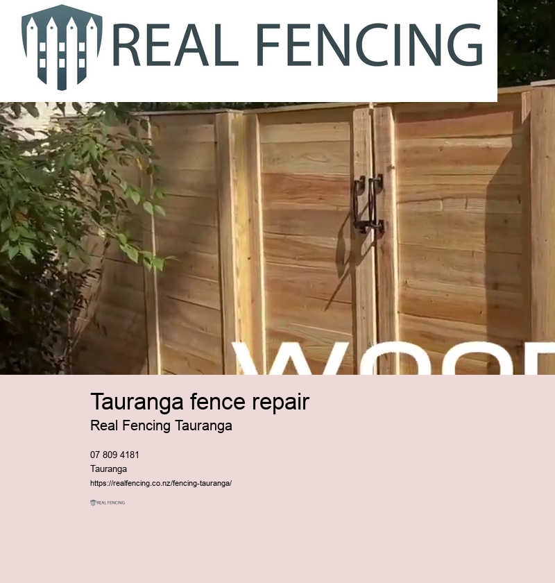 Tauranga fence & contractor supply