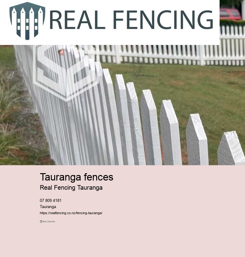 Pool fencing