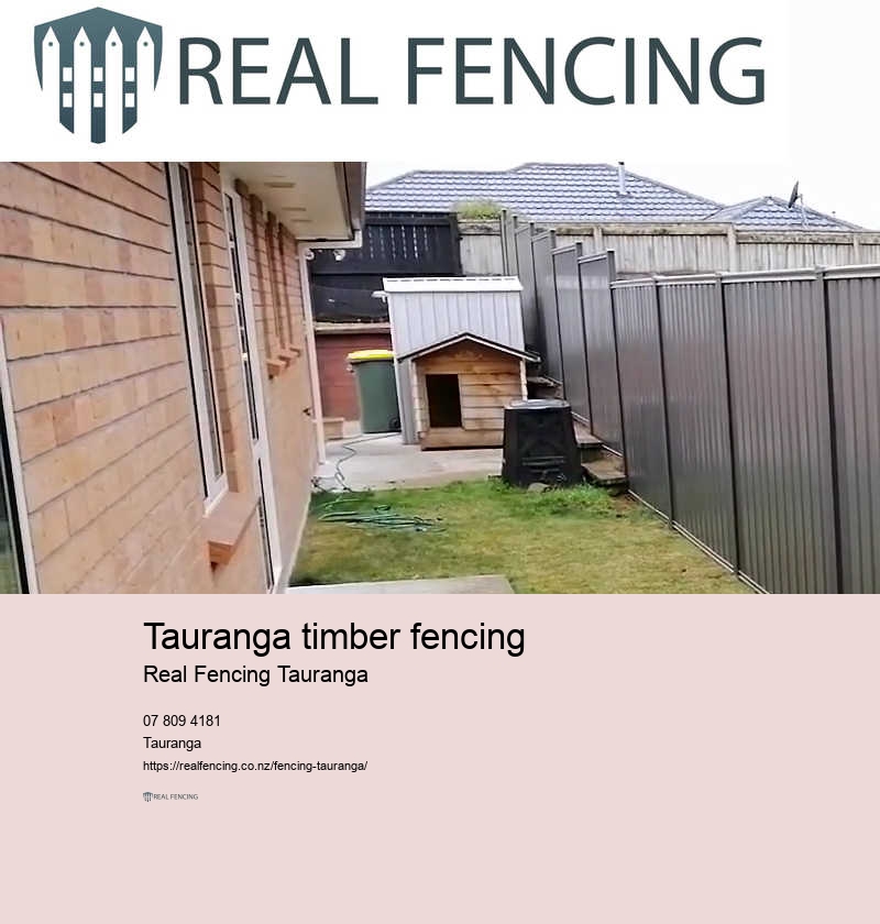 Fence contractors Tauranga