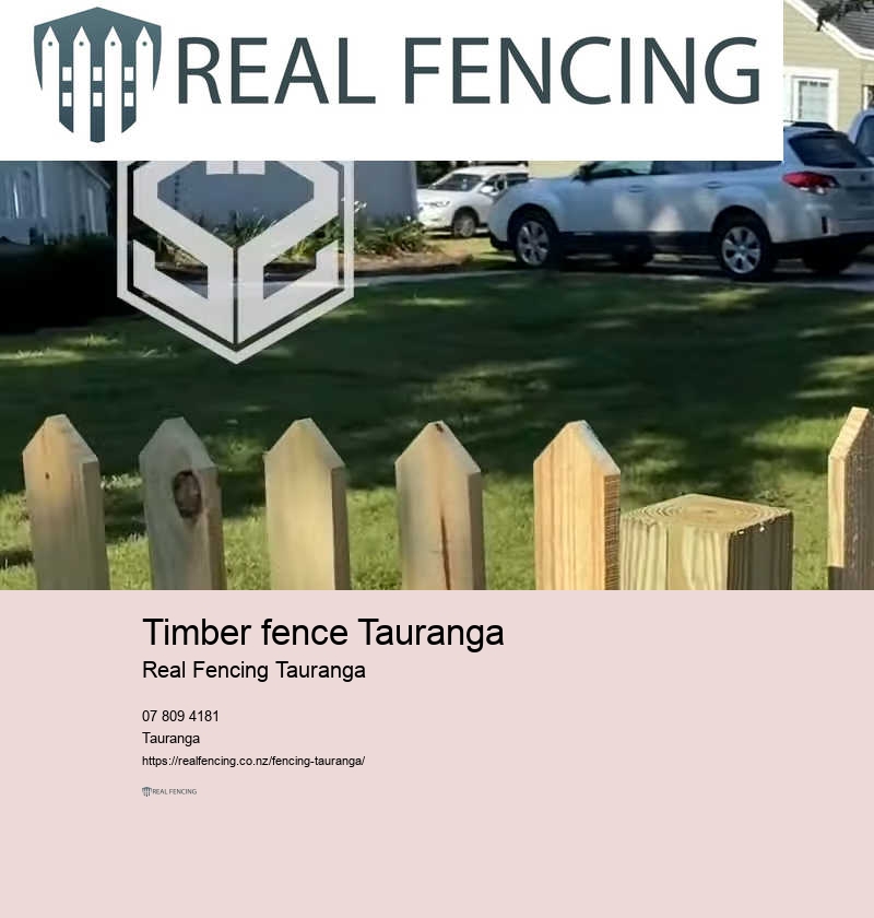 PVC fencing