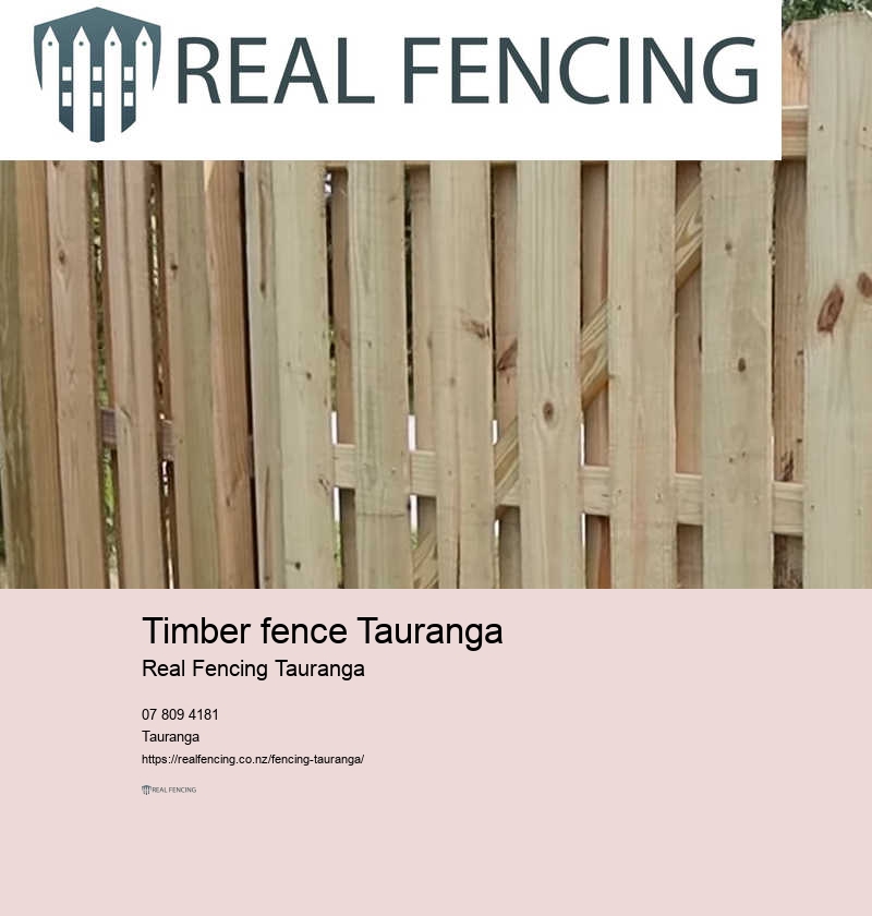 Fencing Tauranga