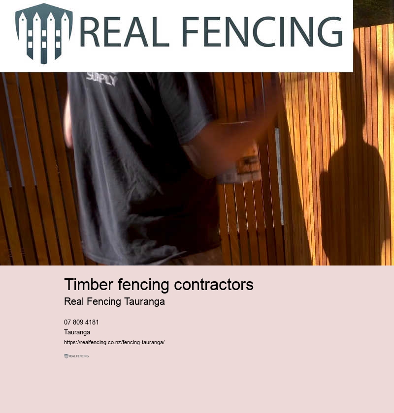 Fencing companies Tauranga