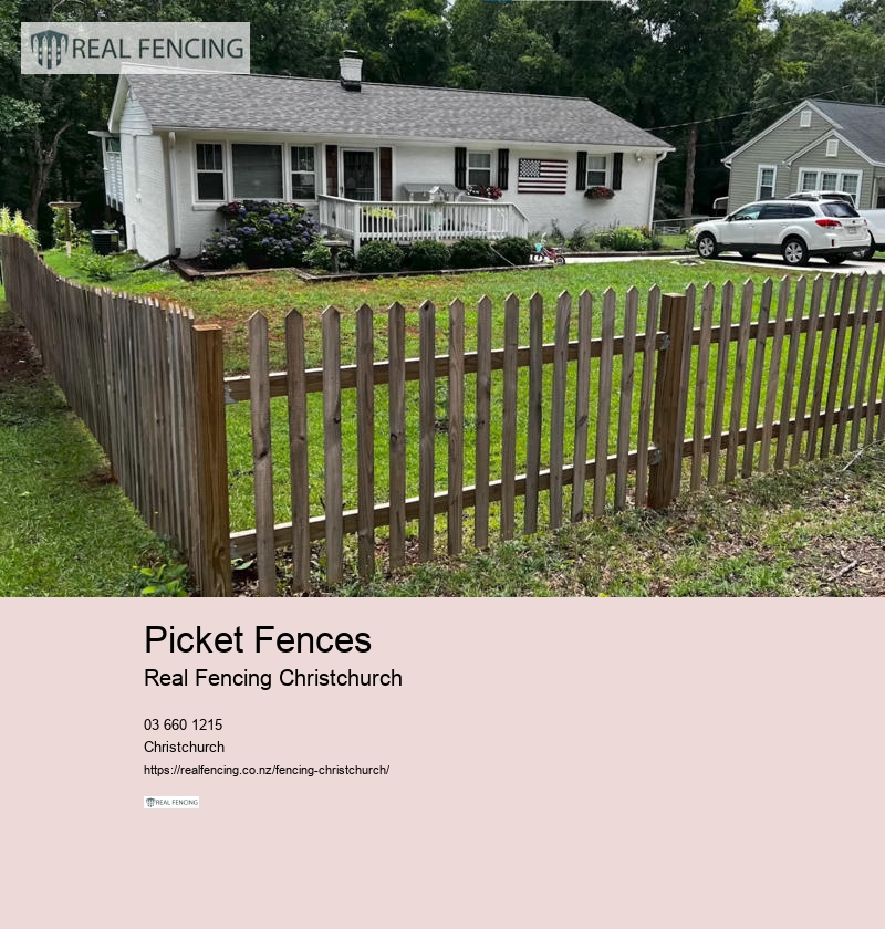 Picket Fences