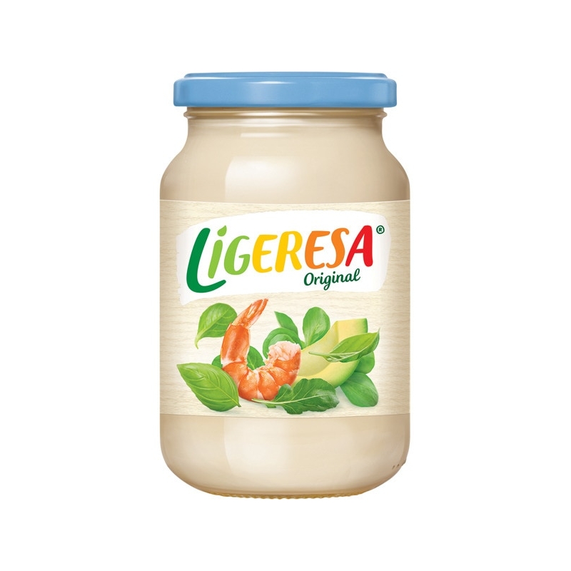 LIGERESA SALSA VIDRIO 225ML