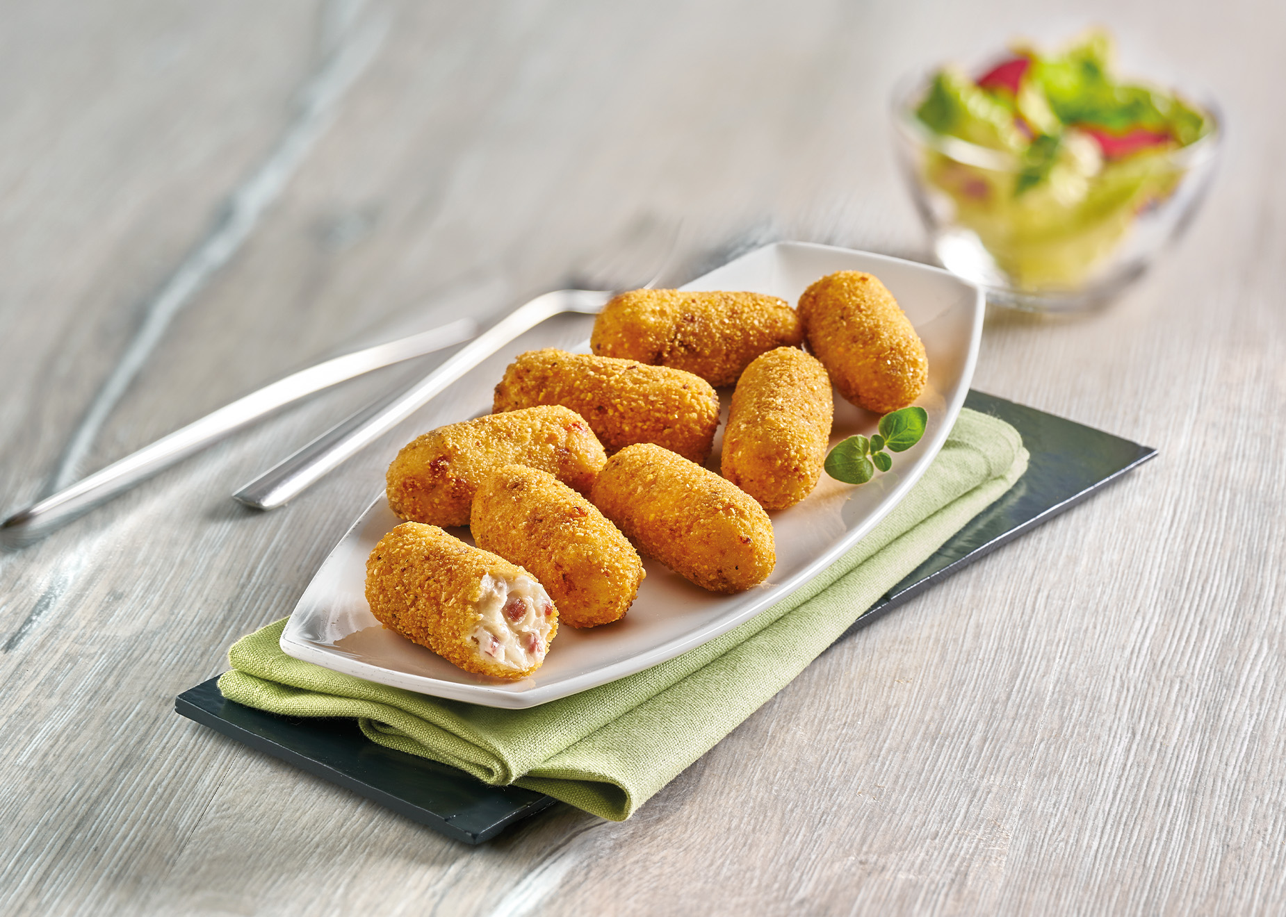 Croquetas De Jamón Sin Gluten