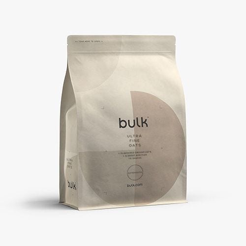 Bulk Ultra Fine Oats
