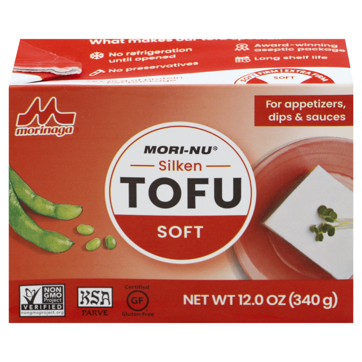 Mori-Nu Silken Tofu