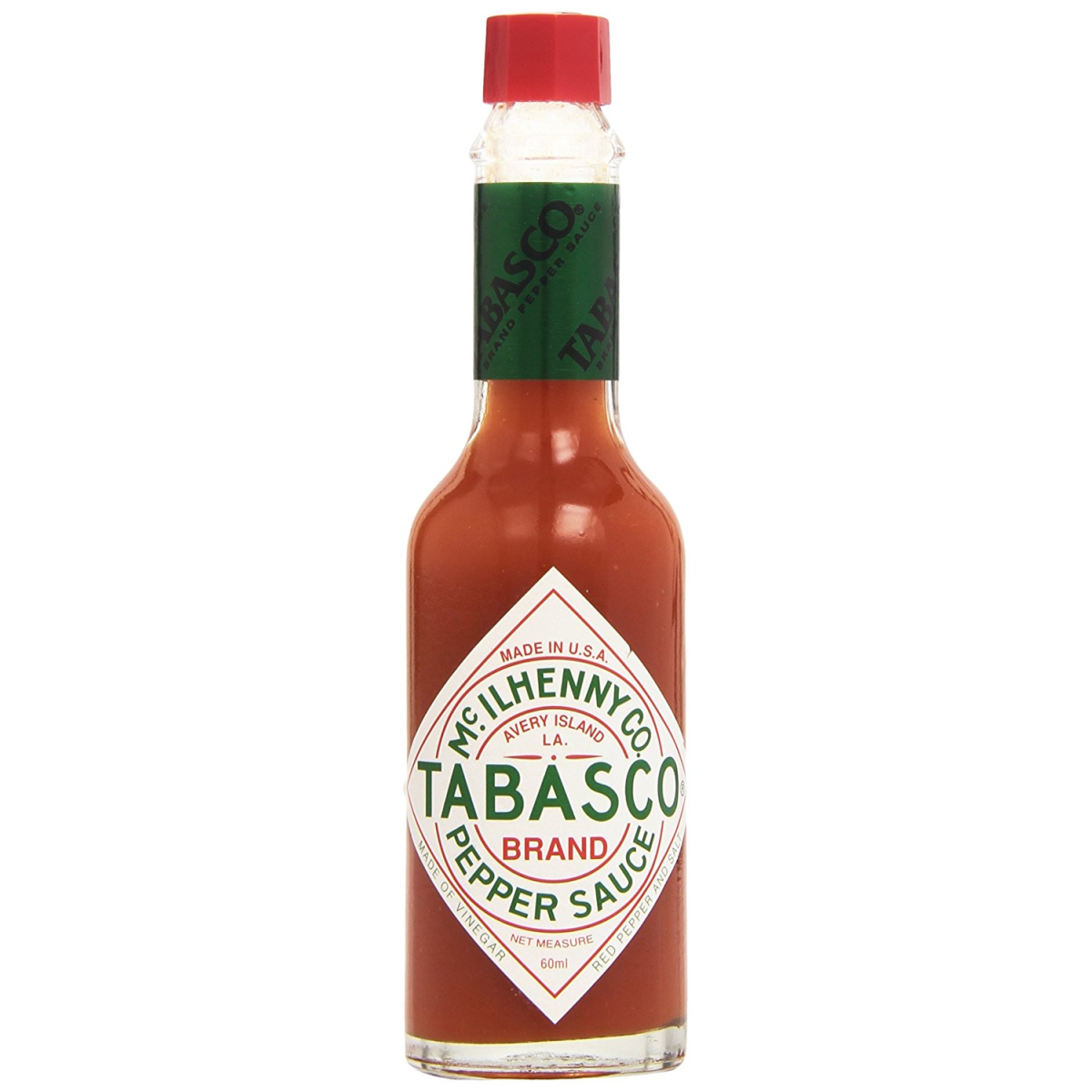 Salsa Picante Tabasco Rojo Original  60 Ml