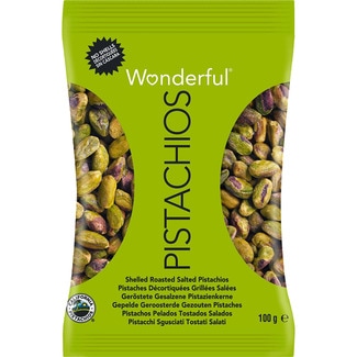 Pistachos Pelados Tostados Salados 100g