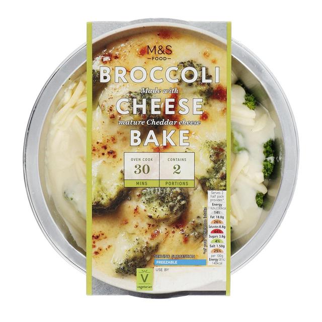 Broccoli Cheese Bake