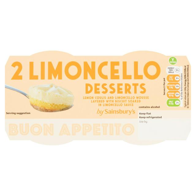 Limoncello Dessert