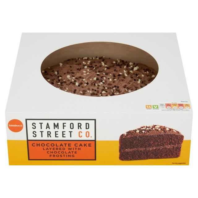 Stamford Street Co. Chocolate Cake