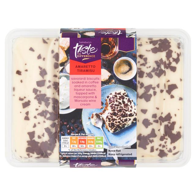 Amaretto Tiramisu