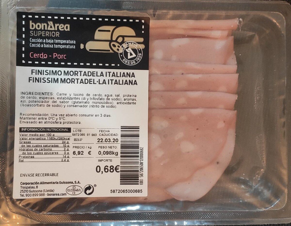 Mortadela Italiana