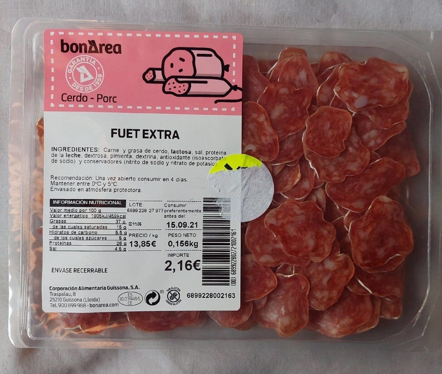Fuet Extra