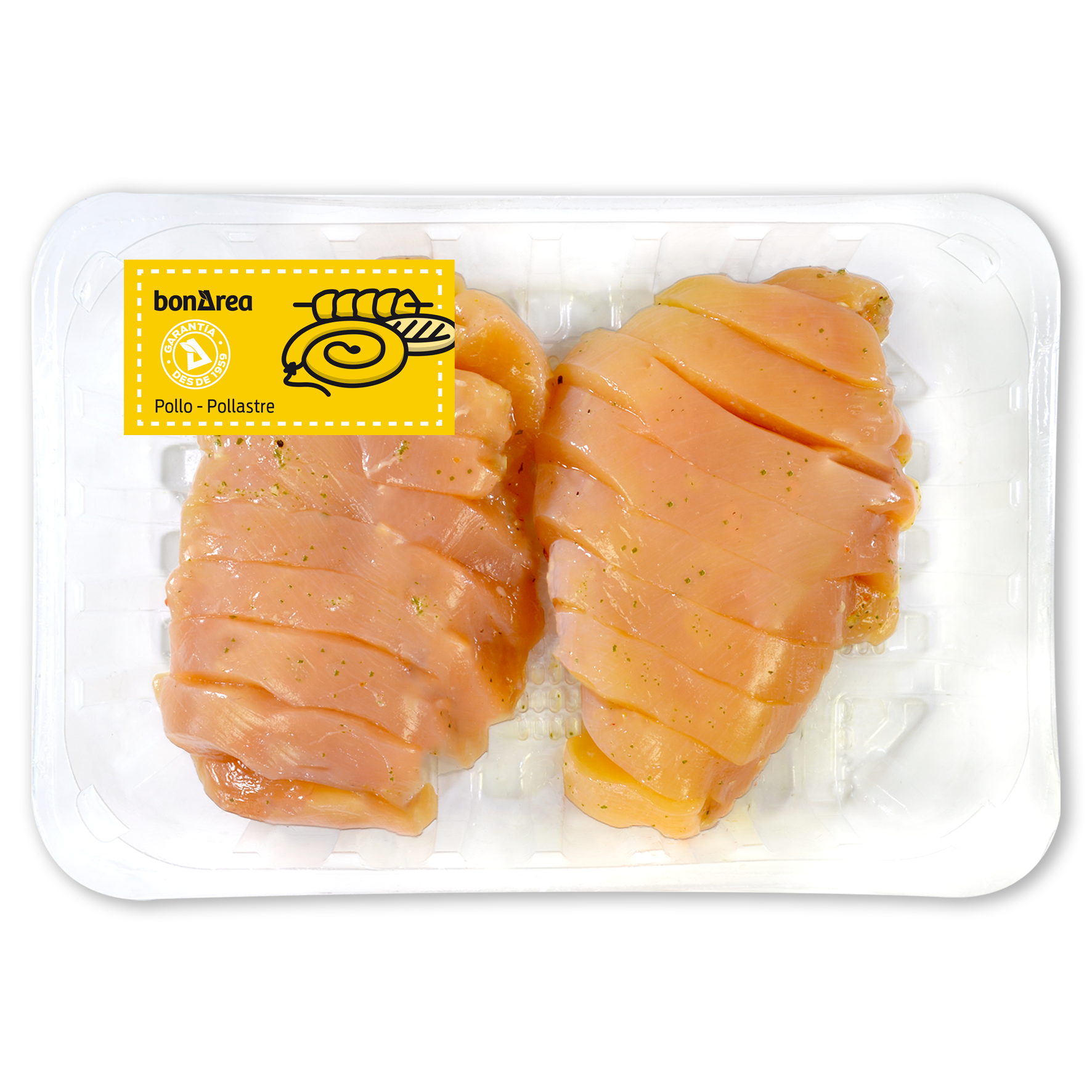 Pit De Pollastre Marinat