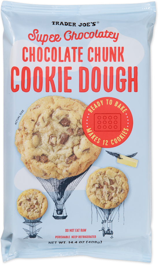 Super Chocolatey Chocolate Chunk Cookie Dough