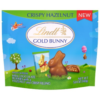 Crispy Hazelnut Gold Bunny