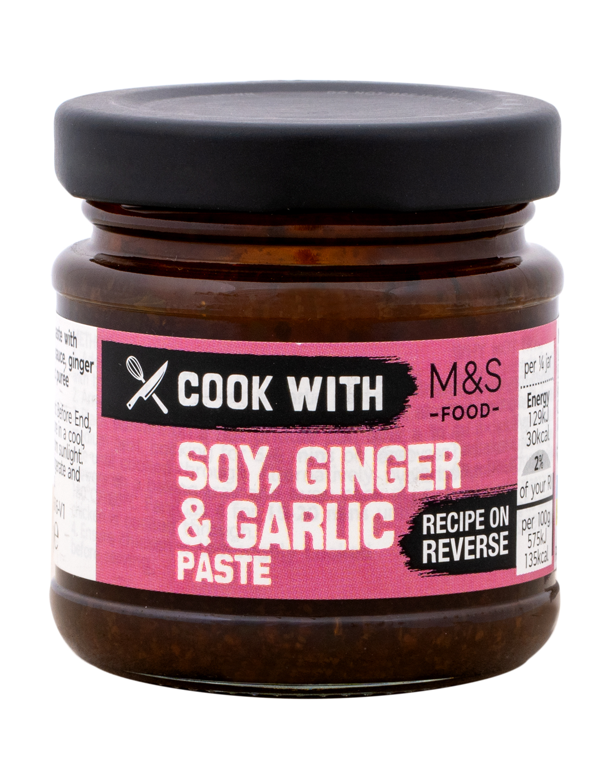 Soy Ginger & Garlic Paste