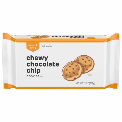 Chewy Chocolate Chip Cookies