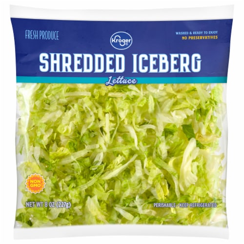 Shredded Iceberg Lettuce