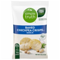Baked Chickpea Crisps