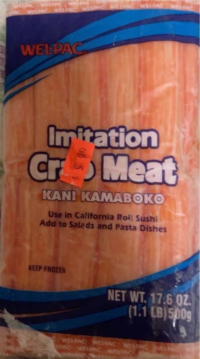 Imitation Crab Meat Kani Kamaboko